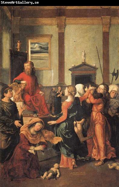 CAROTO, Giovanni Francesco The Massacre of the Innocent